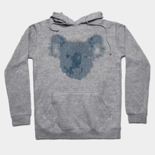 Kumiko Koala Animal Portrait Hoodie